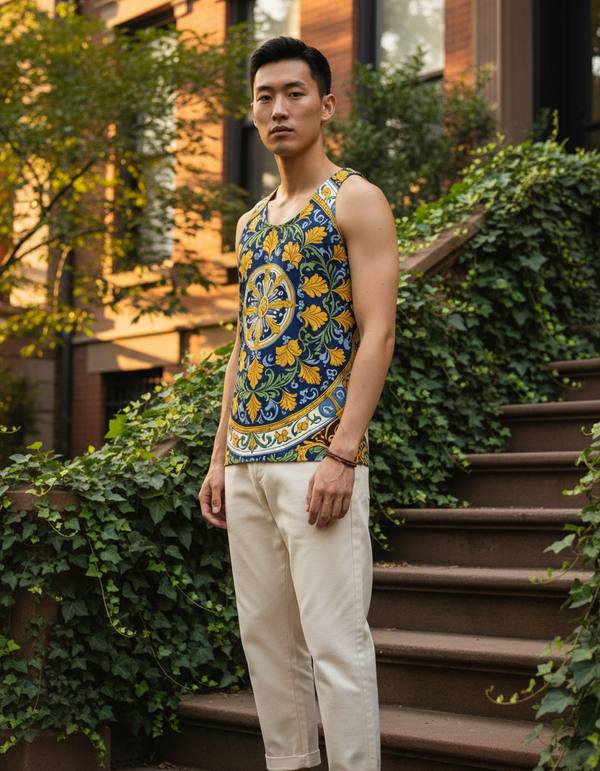 Mosaico Tank Top