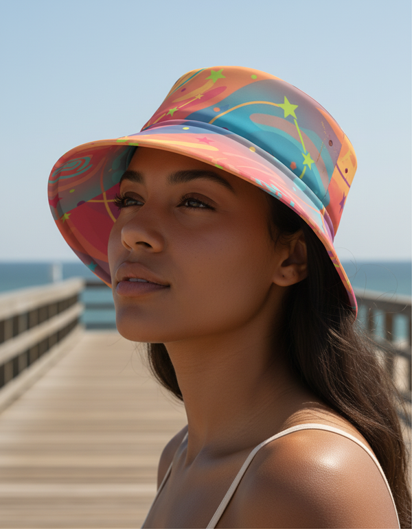 Astral Bucket Hat bikini — Dripper