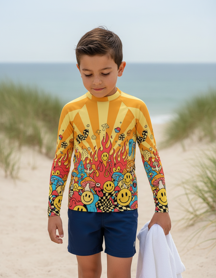 Rashguard — Kids Zest