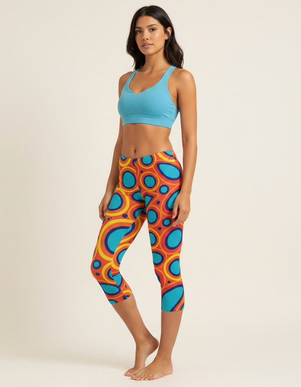 Lunar Capri Leggings Capri Leggings — Dripper