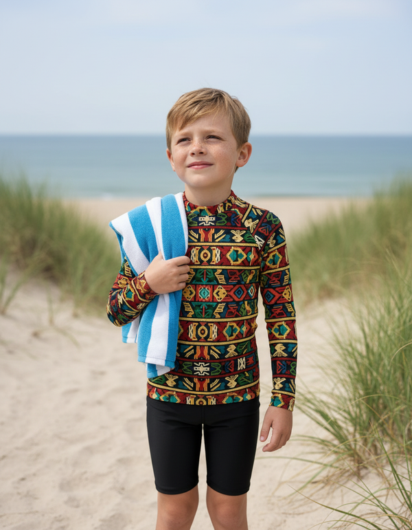 Pampas Collection Rash Guard rashguards