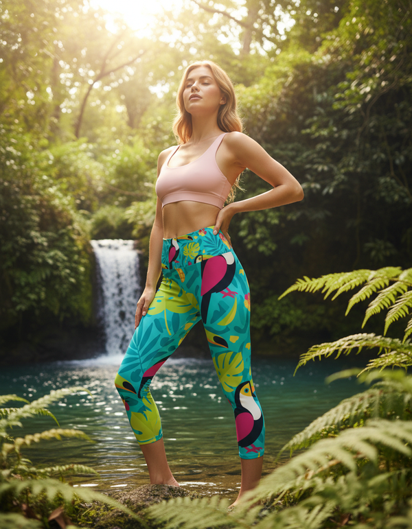 Tango Capri Yoga Leggings bikini — Dripper