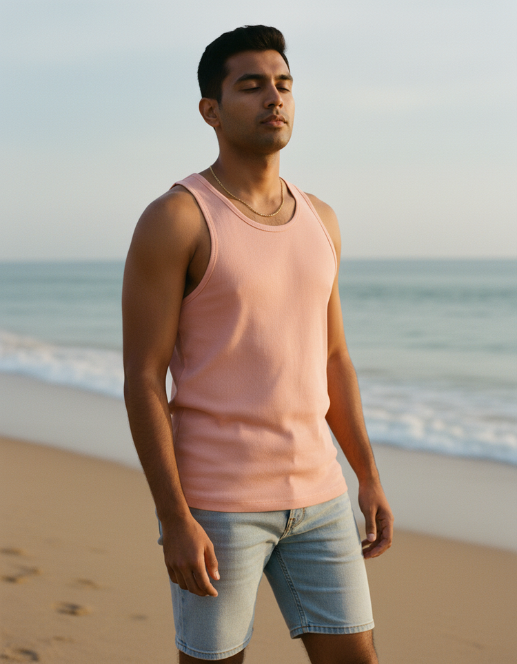 Melon Tank Top Men's Tank Top — Dripper