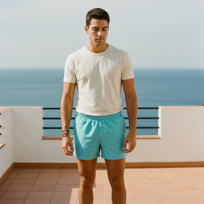 Larimar Men's Swim Trunks swim trunks