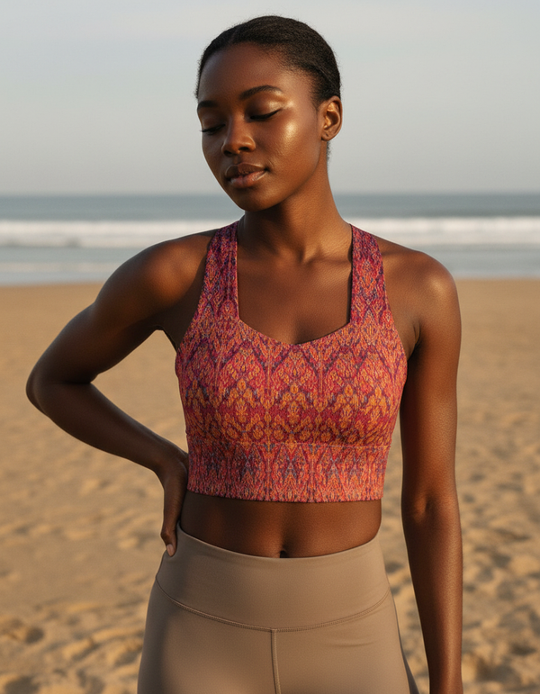 Siam Sports Bra Longline classic sports bras