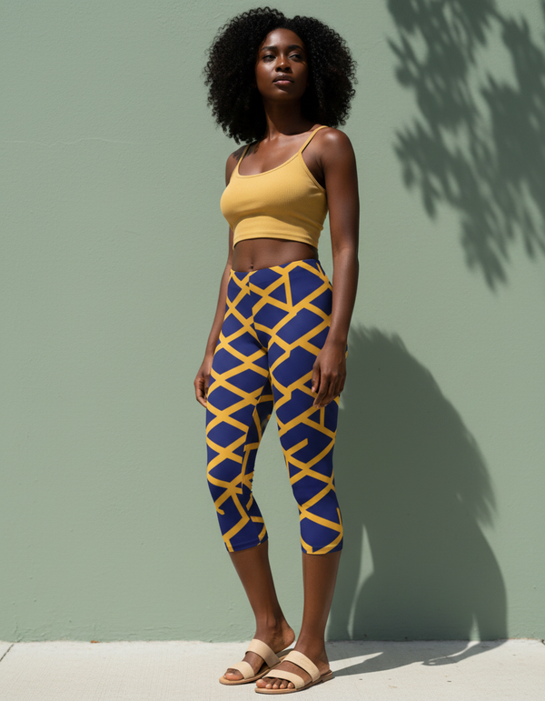 Kizuna Capri Leggings Capri Leggings — Dripper
