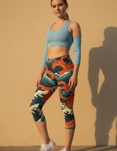 Edo Capri Leggings capri leggings