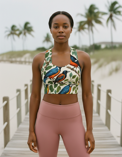 Aviary Longline Sports Bra longline sports bra