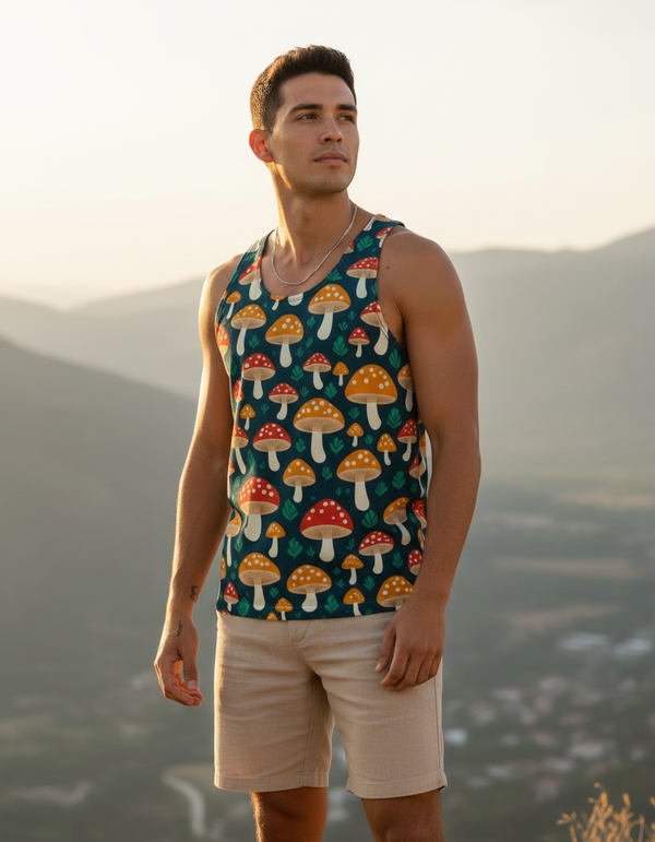 Men's Enoki tank tops