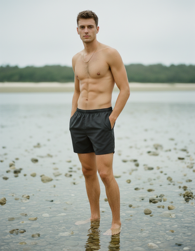 Graphite Men's Swim Trunks swim trunks