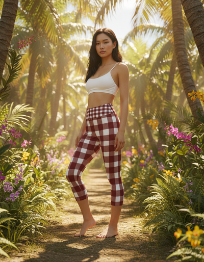 Meadow Capri Yoga Leggings capri yoga leggings