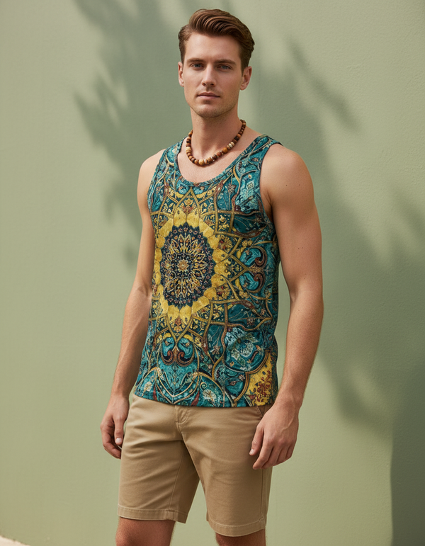 Men's Sultan tank tops