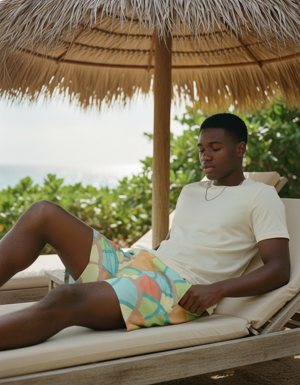 Men's Uroko Swim Trunks