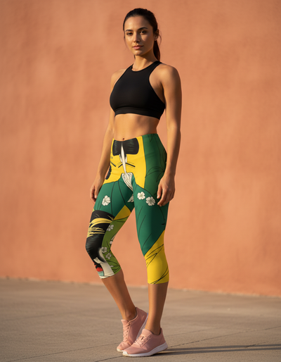 Kizuna Capri Leggings capri leggings