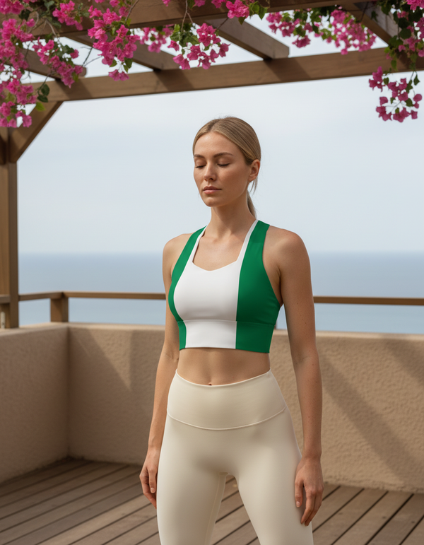 Nigerian Collection longline sports bras