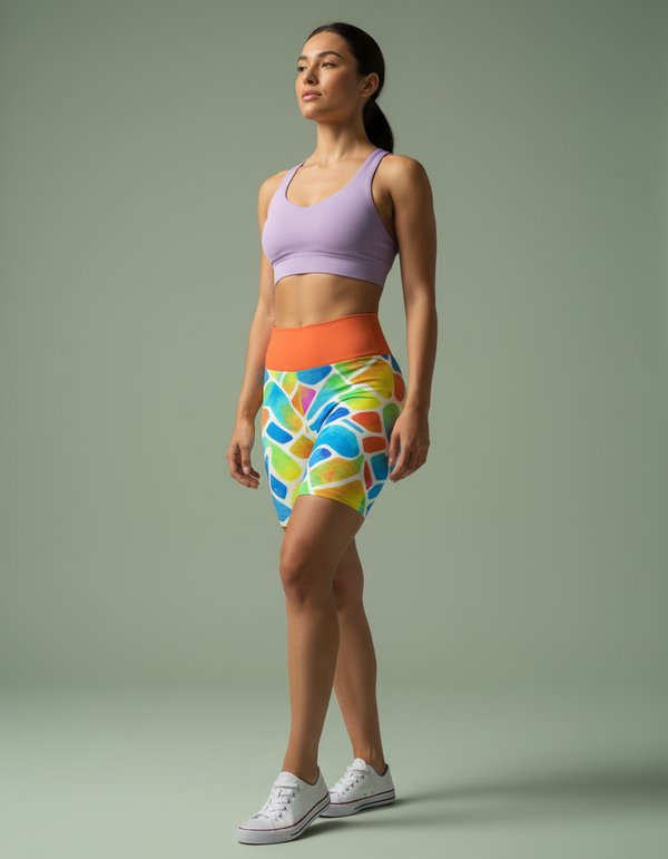 Cobra Yoga Shorts bikini — Dripper