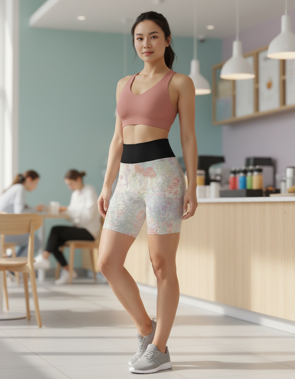 Haven Yoga Shorts bikini — Dripper
