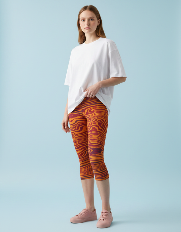Yume Capri Leggings bikini — Dripper