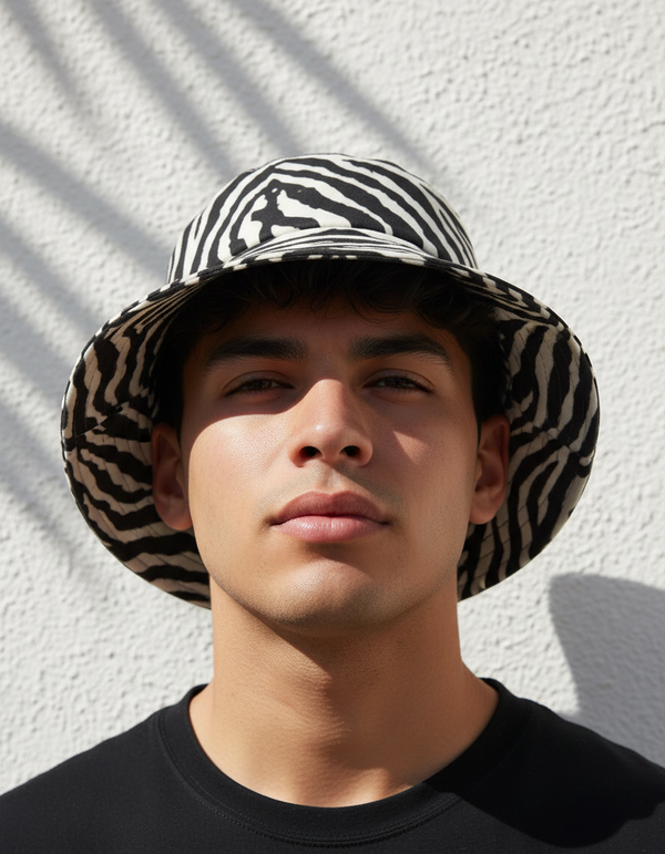 Mosaic Bucket Hat bikini — Dripper