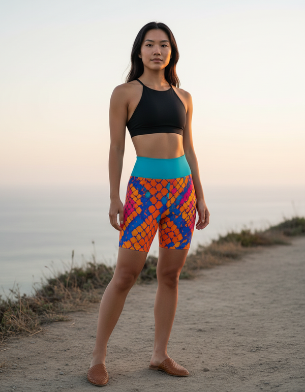 Cobra Yoga Shorts bikini — Dripper
