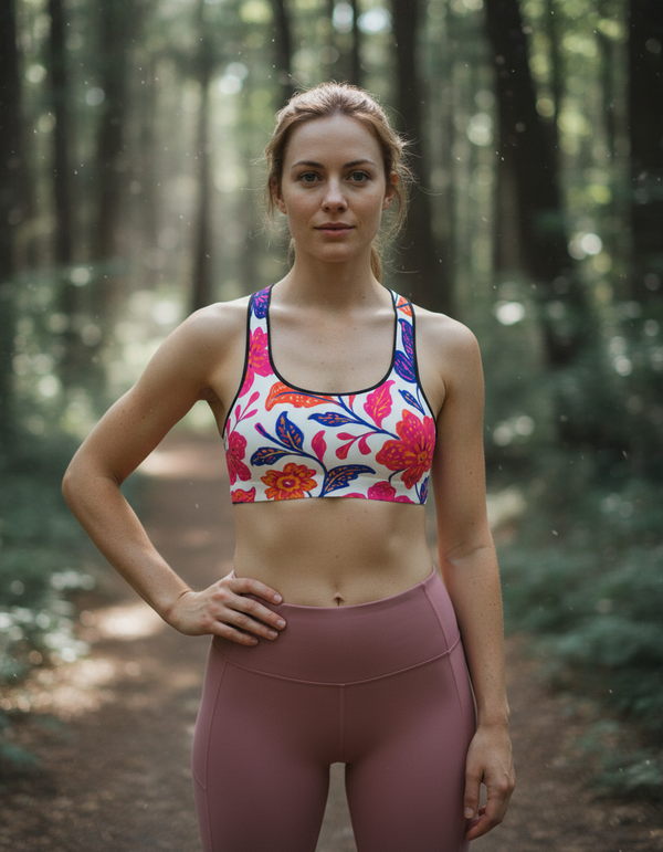 Sari Longline Sports Bra Classic longline sports bras