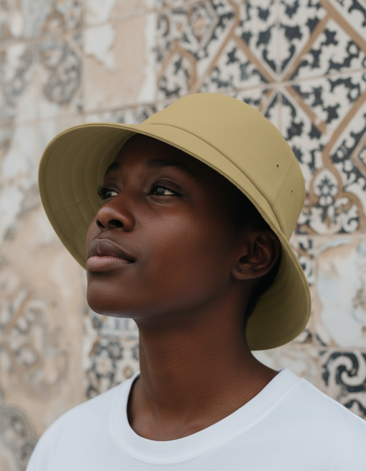 Khaki Bucket Hat Bucket Hat — Dripper