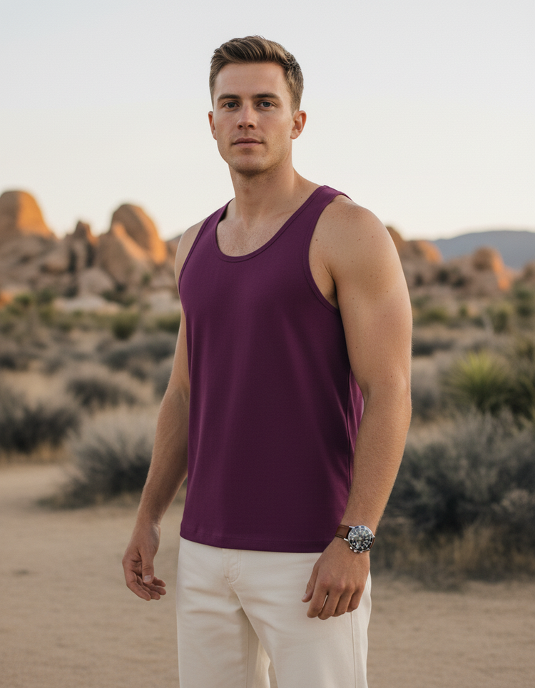 Byzantium Tank Top Men's Tank Top — Dripper
