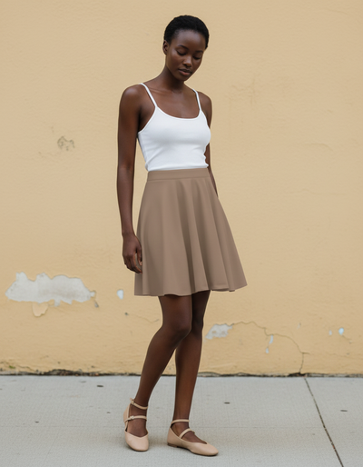 Driftwood Skater Skirt skater skirt