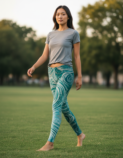 Runway Emerald Rani Leggings leggings