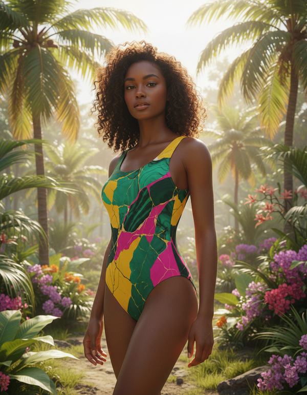 Sizzle One-Piece Swimsuit bikini — Dripper