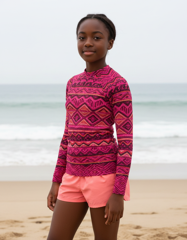 Andean Collection youth rashguards