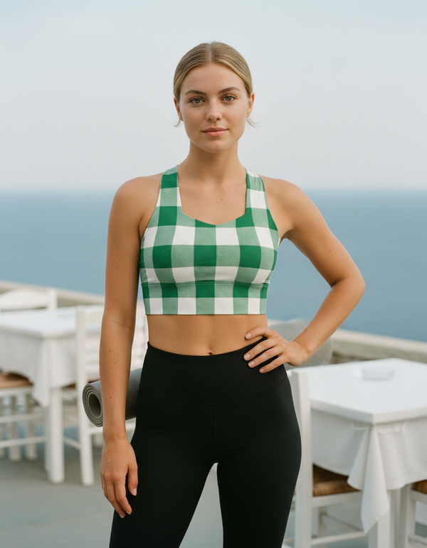 Clover Sports Bra Longline classic sports bras