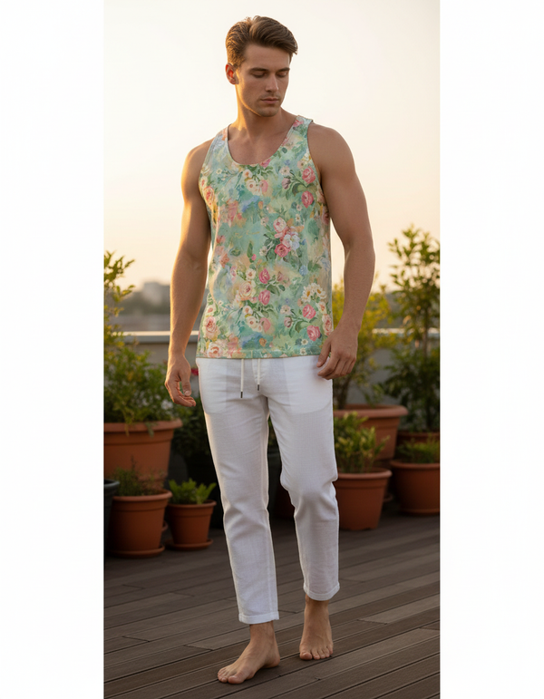 Men's Rhapsody tank tops