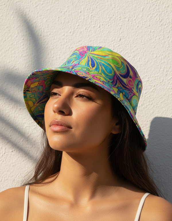 Iridescence Bucket Hat bikini — Dripper