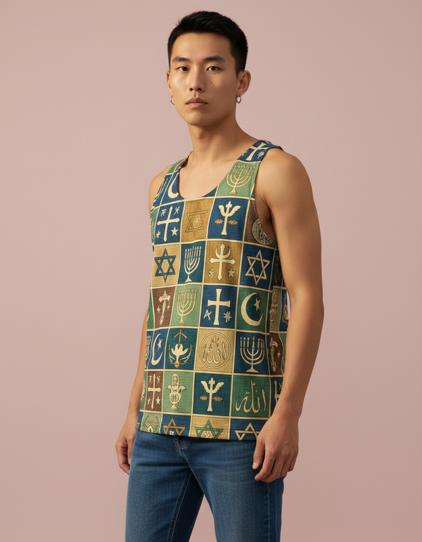 Men's Unity tank tops