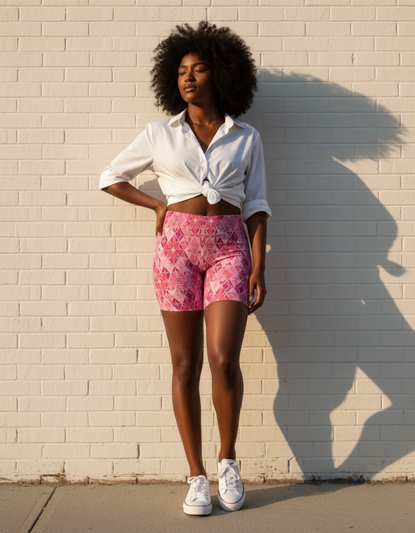 Poppy women's short shorts