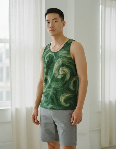 Men's Runway Emerald Orion Tank Top tank top