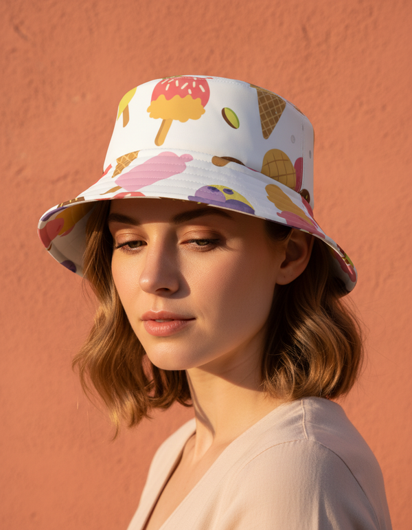 Sweet Bliss Sorbet Bucket Hat
