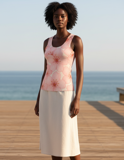 Women's Petal Tank Top tank top