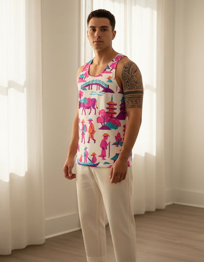 Men's Kisokaido Tank Top tank top