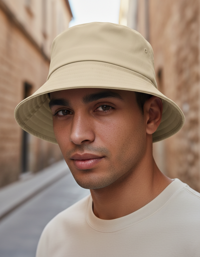 Beige Bucket Hat bucket hat