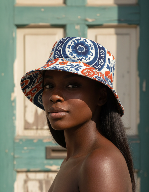 Tranquil Celadon Bucket Hat