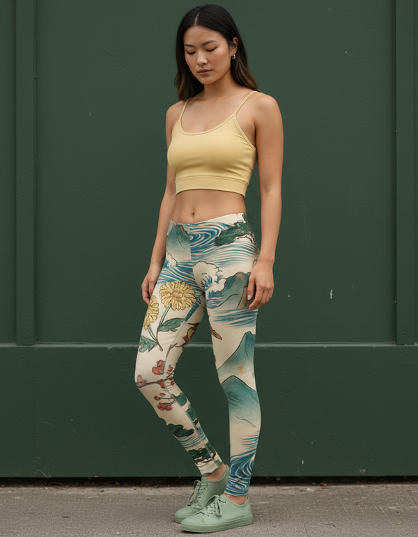 Edo Leggings Women's Leggings — Dripper