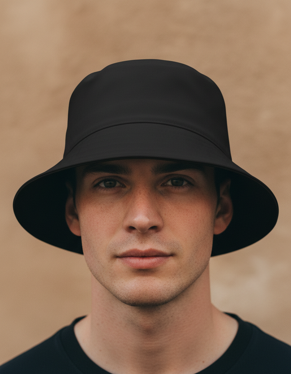 Bucket Hat in Jet