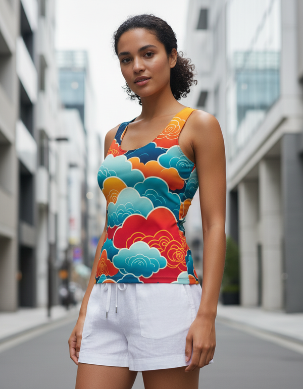 Gentle Breeze Zephyr Tank Top