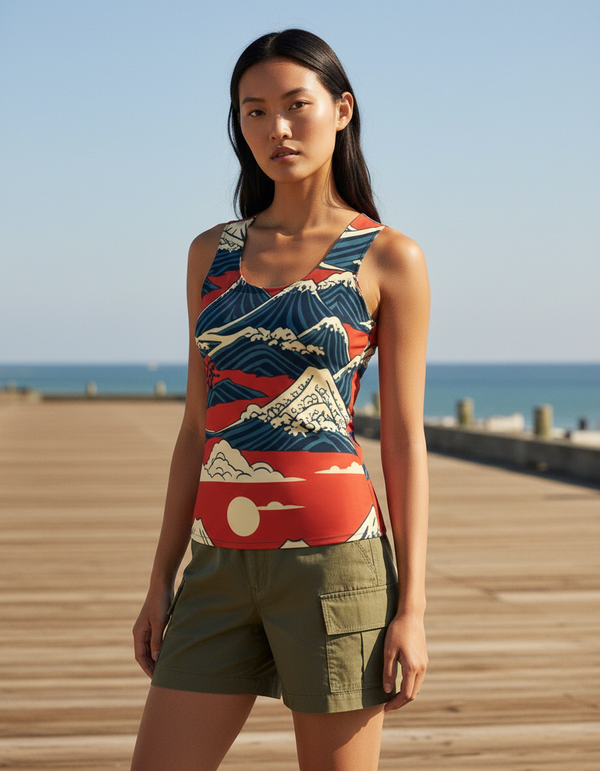 Koi Tank Top bikini — Dripper