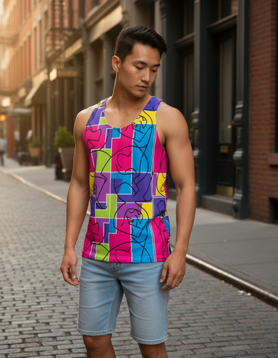 Men's Lustre Tank Top tank top