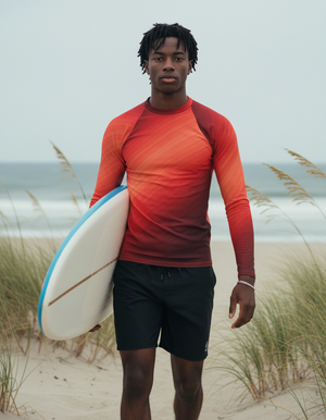 Lava Falls Spectrum Rash Guard Men's Rashguard — Dripper