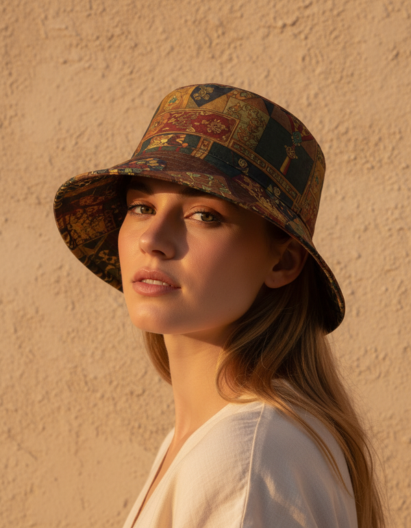 Mireu Bucket Hat bikini — Dripper