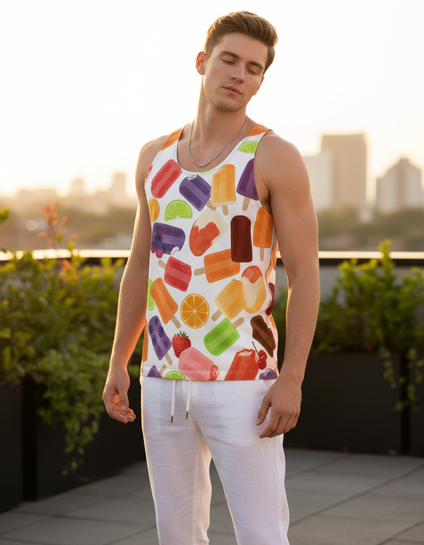 Frostbite Tank Top bikini — Dripper